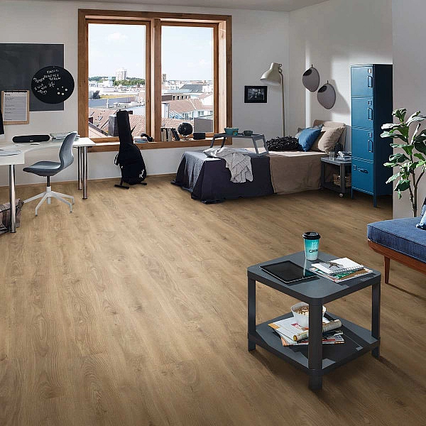 Ламінат Krono Original Castello classic K470 Дуб Натуральний Кашемір - Фото - 2