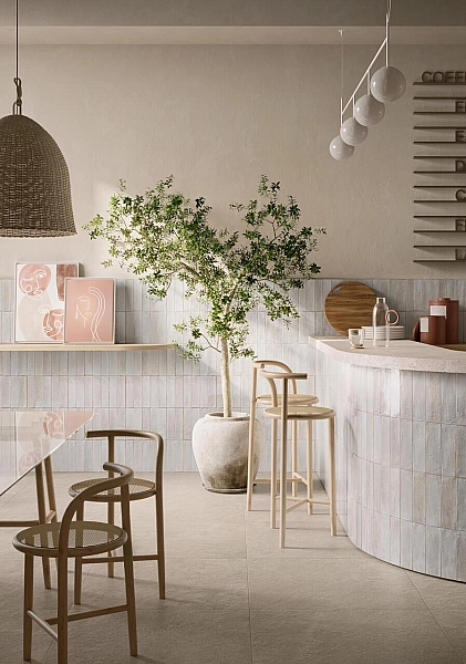 Плитка керамогранітна R8FM Look Bianco 60x240x10 Ragno - Фото - 4