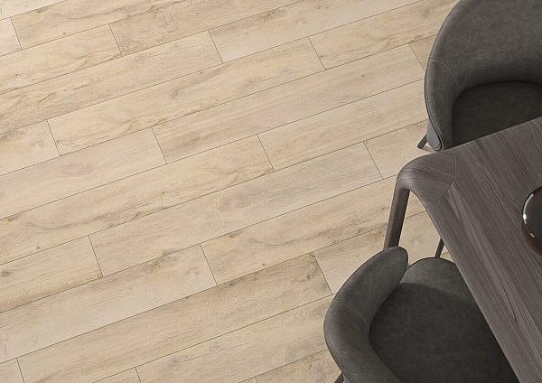 Плитка керамогранітна Guardian Wood Light Beige RECT 193x1202x8 Cerrad - Фото - 3