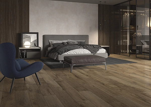 Плитка керамогранітна Guardian Wood Brown RECT 193x1202x8 Cerrad - Фото - 2