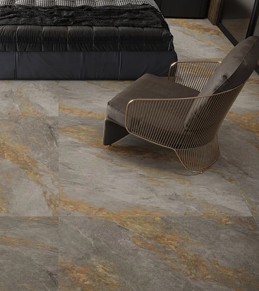 Плитка керамогранітна Auric Grey RECT 597x597x8 Cerrad - Фото - 3