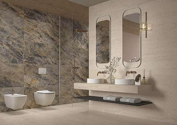 Плитка керамогранітна Dignity Beige RECT 597x1197x8 Cerrad - Фото - 2