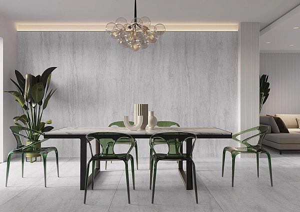 Плитка керамогранітна Dignity Light Grey RECT 597x1197x8 Cerrad - Фото - 2