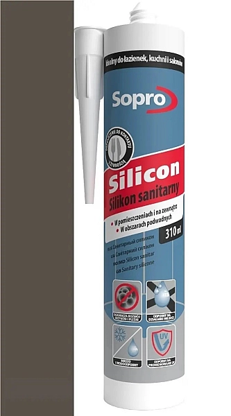 Силікон Sopro Silicon 069 хебан №62 (310 мл)