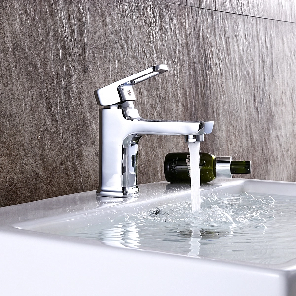 Смеситель для раковины Lidz Wawel 001 (k35) LDWAW001CRM45387 Chrome - Фото - 5