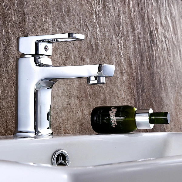 Смеситель для раковины Lidz Wawel 001 (k35) LDWAW001CRM45387 Chrome - Фото - 6