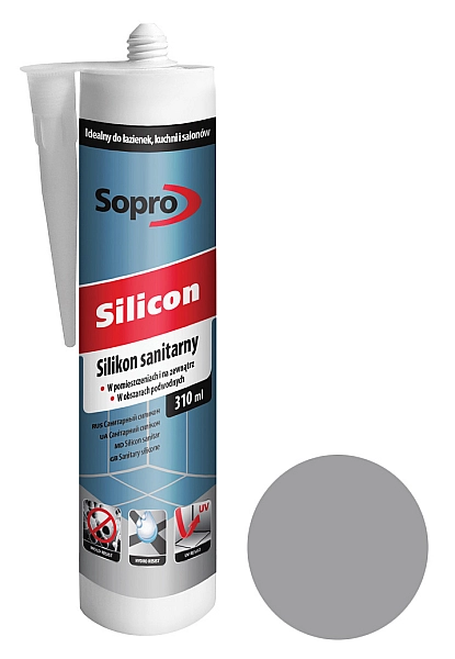 Силікон Sopro Silicon 271 сірий натуральний №72 (310 мл)