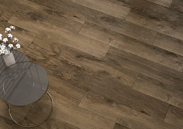 Плитка керамогранітна Guardian Wood Walnut RECT 257x1597x8 Cerrad - Фото - 3