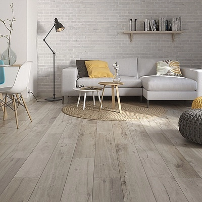 Плитка керамогранітна Taiga Grey RECT 200x1200x10 StarGres - Фото - 2