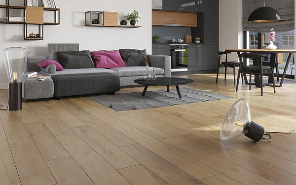 Плитка керамогранітна Taiga Brown RECT 200x1200x10 StarGres - Фото - 2