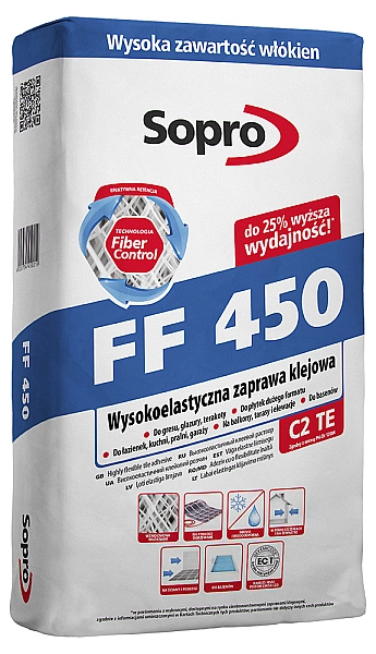 Клей для плитки Sopro FF 450 (22,5 кг)