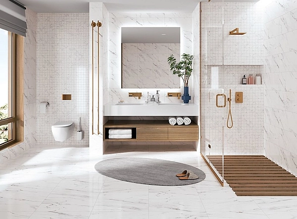 Плитка керамогранітна Ambras 298x598x8 Cersanit - Фото - 2