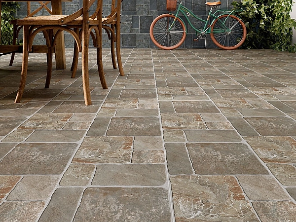 Плитка керамогранітна Harper Brown 298x598x8 Cersanit - Фото - 2