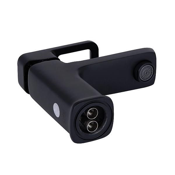 Змішувач для раковини Lidz Wawel 001 (k35) LDWAW001BLA45392 Black - Фото - 3