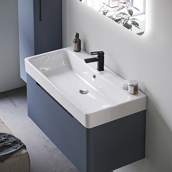 Змішувач для раковини Lidz Wawel 001 (k35) LDWAW001BLA45392 Black - Фото - 5