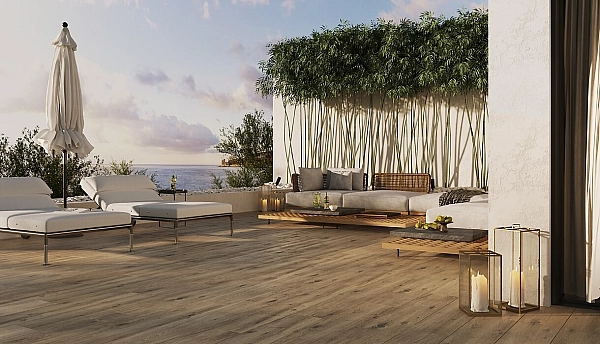 Плитка керамогранітна Somerwood Beige 198x1198x8 Opoczno - Фото - 2