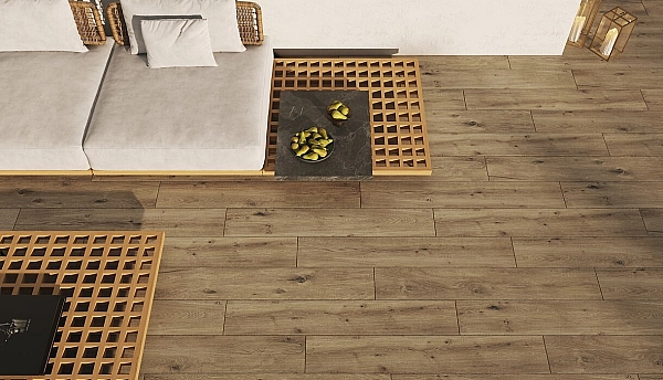 Плитка керамогранітна Somerwood Beige 198x1198x8 Opoczno - Фото - 4