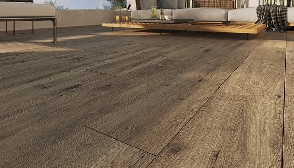 Плитка керамогранітна Somerwood Beige 198x1198x8 Opoczno - Фото - 3