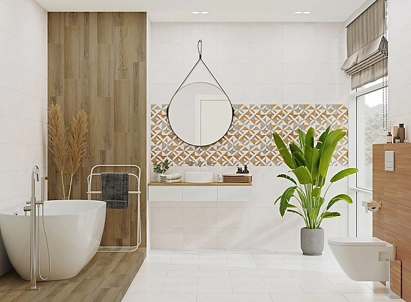 Плитка стінова Solange Modern 250x400x8 Cersanit - Фото - 2