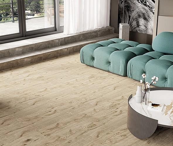 Плитка керамогранітна Atlas коричневий темний 200x1200 Intercerama - Фото - 2