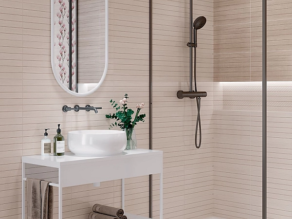 Плитка стінова Carmel Brown 250x400 Cersanit - Фото - 3