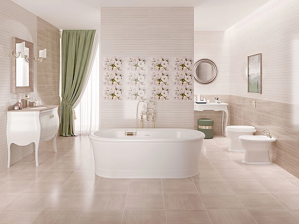 Плитка стінова Carmel Beige 250x400 Cersanit - Фото - 3