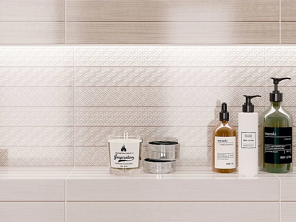 Плитка стінова Carmel Beige Micro 250x400 Cersanit - Фото - 2