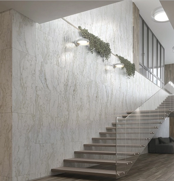 Плитка керамогранітна Sense Сірий 600x1200x8 Intercerama - Фото - 2