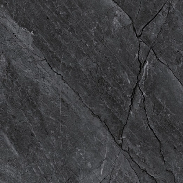 Плитка керамогранітна Laurent Темно-сірий 600x600 Intercerama