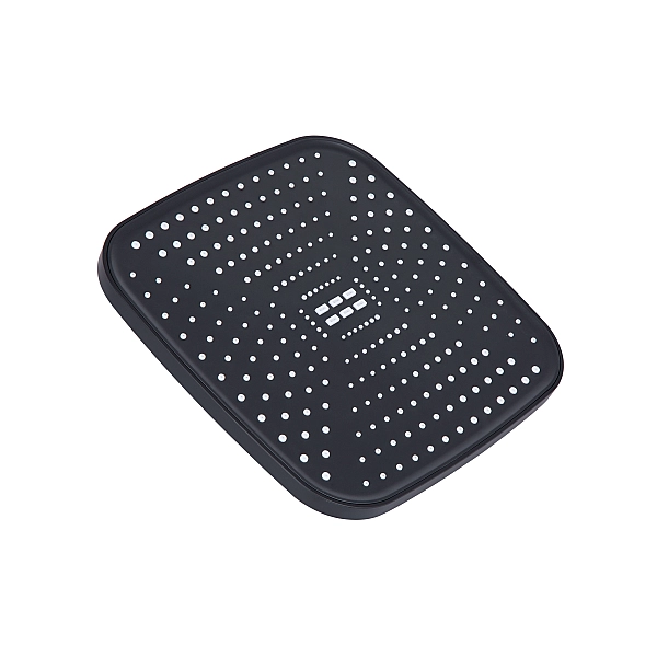 Душевая система универсальная Lidz Wawel 1030 на три потребителя (с изливом) (k35) LDWAW1030BLA45396 Black - Фото - 5