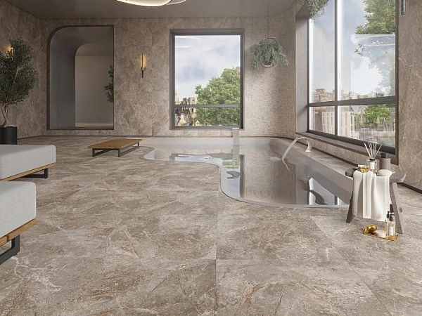 Плитка керамогранітна Gravity Бежевий 600x600 Intercerama - Фото - 2