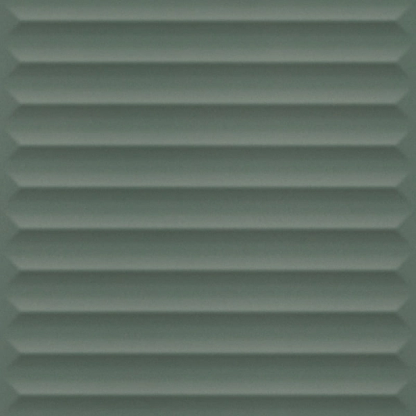 Плитка стінова Neve Creative Dark Green STR MAT 198x198x11,5 Paradyz