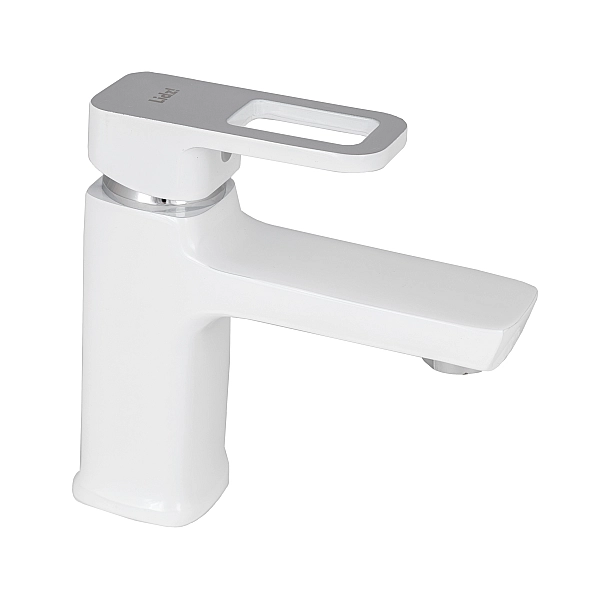 Змішувач для раковини Lidz Wawel 001 (k35) LDWAW001WHI45397 White