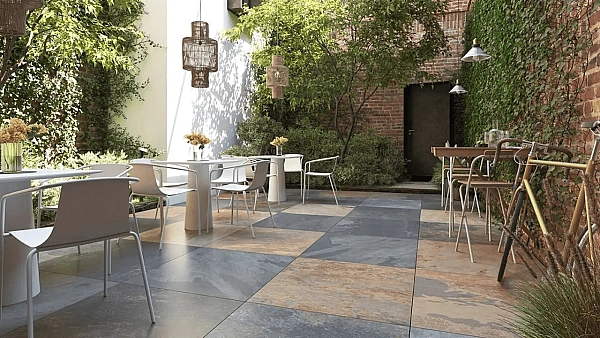 Плитка керамогранітна Peacock Sand 2.0 RECT 600x600x20 Stargres - Фото - 2