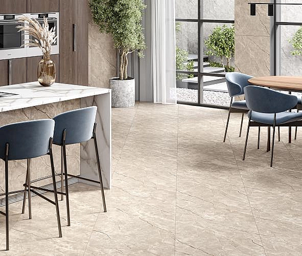 Плитка керамогранітна Eterno Бежевий 600x600x8 Intercerama - Фото - 2