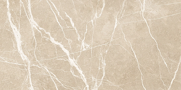 Плитка керамогранітна Atelier Світло-бежевий 600x1200x8 Intercerama