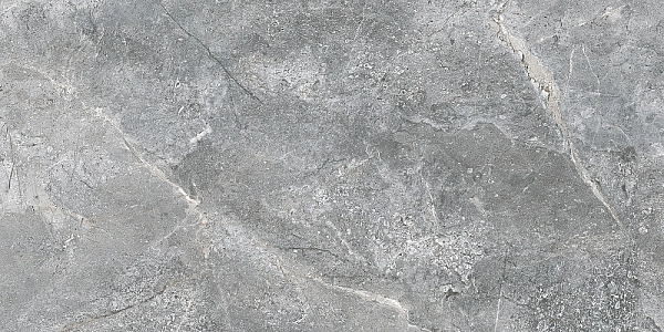 Плитка керамогранітна Gravity Сірий 600x1200x8 Intercerama