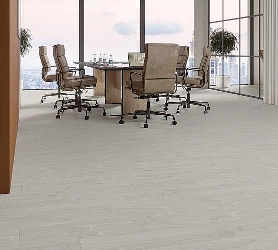 Плитка керамогранітна Saint Germain Світло-сірий 200x1200x8 Intercerama - Фото - 2