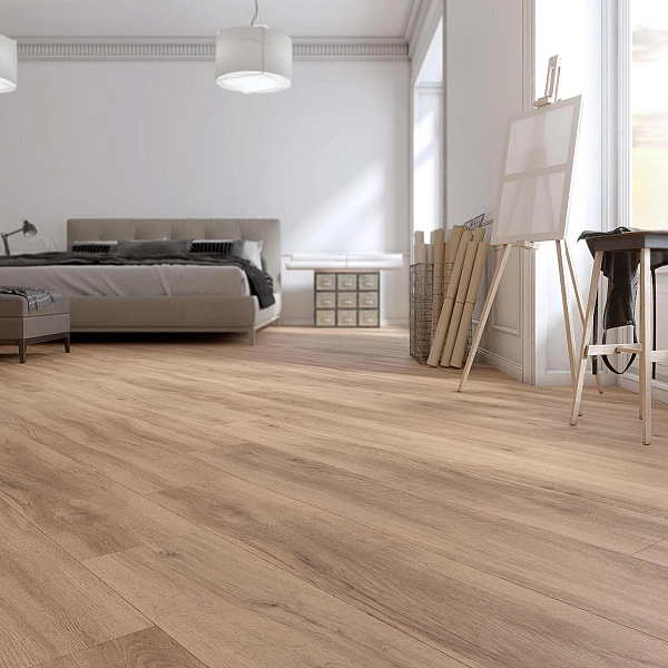 Плитка керамогранітна Bosso Темно-коричневий 200x1200x8 Intercerama - Фото - 2