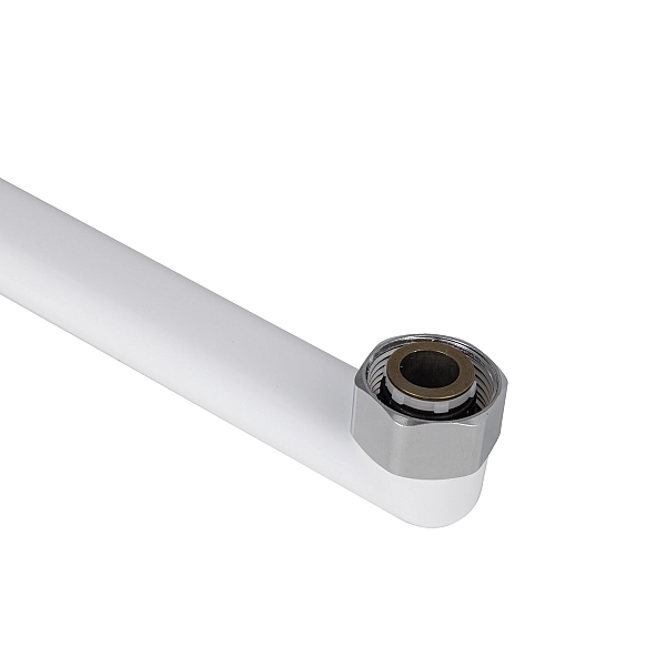 Смеситель для ванны Lidz Wawel 005 с поворотным изливом (c душевым гарнитуром) (k35) LDWAW005WHI45399 White - Фото - 5