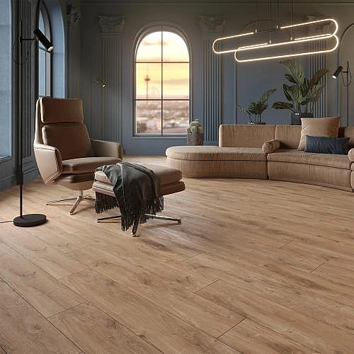 Плитка керамогранітна Grandwood Темно-бежевий 200x1200x8 Intercerama - Фото - 2