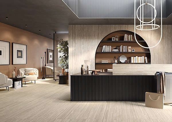 Плитка керамогранітна Elysian EY 07 SP SQ 1200x2780x6 Mirage - Фото - 2