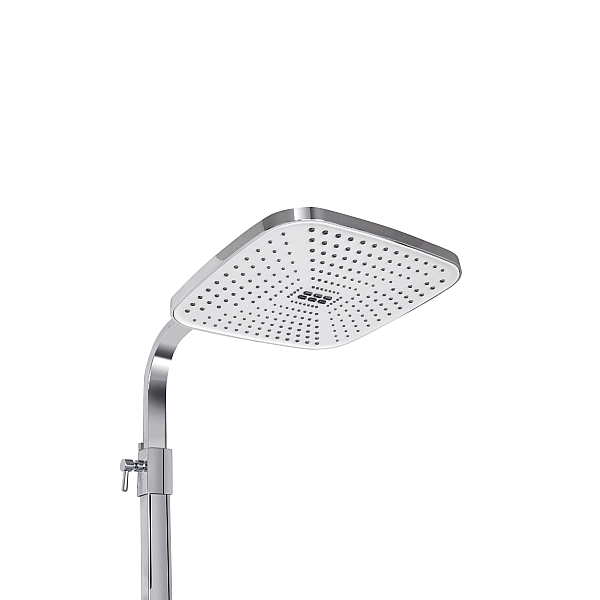 Душевая система универсальная Lidz Wawel 1030 на три потребителя (с изливом) (k35) LDWAW1030WHI45401 White - Фото - 8