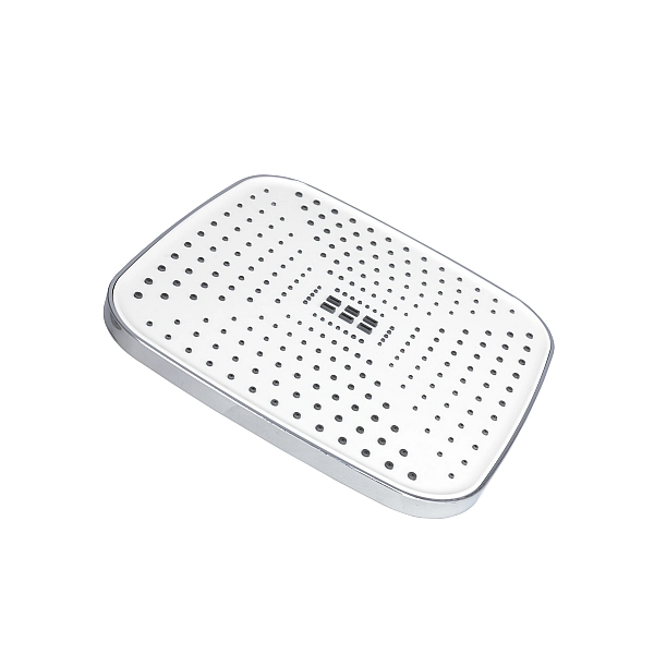 Душевая система универсальная Lidz Wawel 1030 на три потребителя (с изливом) (k35) LDWAW1030WHI45401 White - Фото - 9