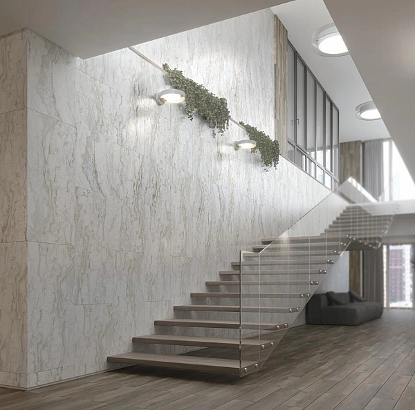 Плитка керамогранітна Sense Сірий 600x600 Intercerama - Фото - 2