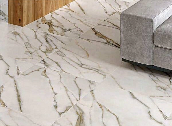 Плитка керамогранітна Borgini Gold SAT 598x598x8 Cersanit - Фото - 2