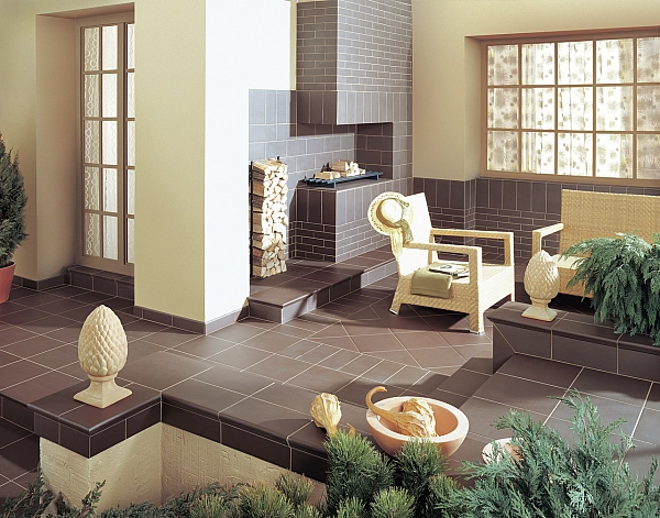 Плитка підлогова Natural Brown STR 300x300x8,5 Paradyz - Фото - 2