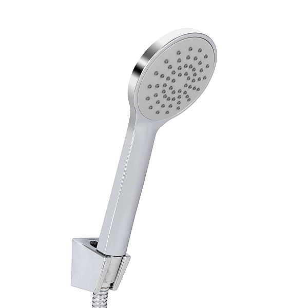 Смеситель для ванны Lidz Latwa 005 с поворотным изливом (c душевым гарнитуром) (k35) LDLAT005CRM45415 Chrome - Фото - 5