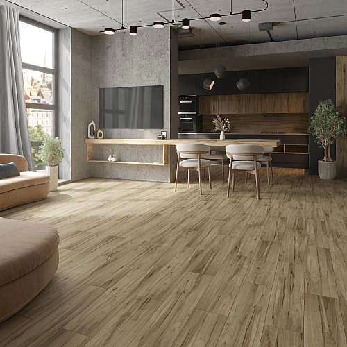 Плитка керамогранітна Elite Світло-бежевий 190x890 Intercerama - Фото - 2