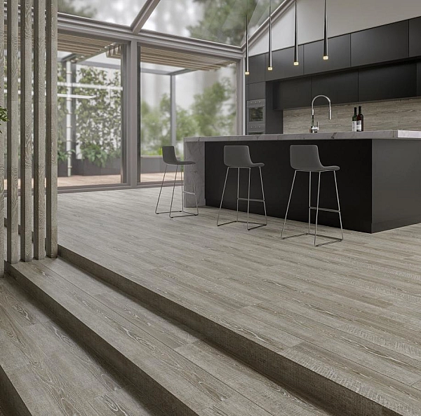 Плитка керамогранітна Modelo Темно-бежевий 190x890 Intercerama - Фото - 2